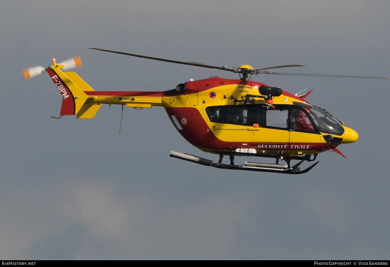 Aircraft Photo of F-ZBPM | Eurocopter-Kawasaki EC-145 (BK-117C-2) | Sécurité Civile | AirHistory.net #633559