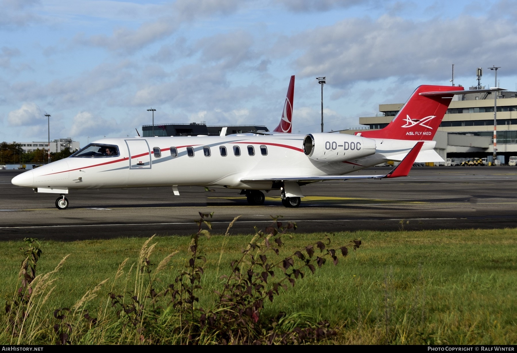 Aircraft Photo of OO-DOC | Learjet 45 | ASL Fly Med | AirHistory.net #633562