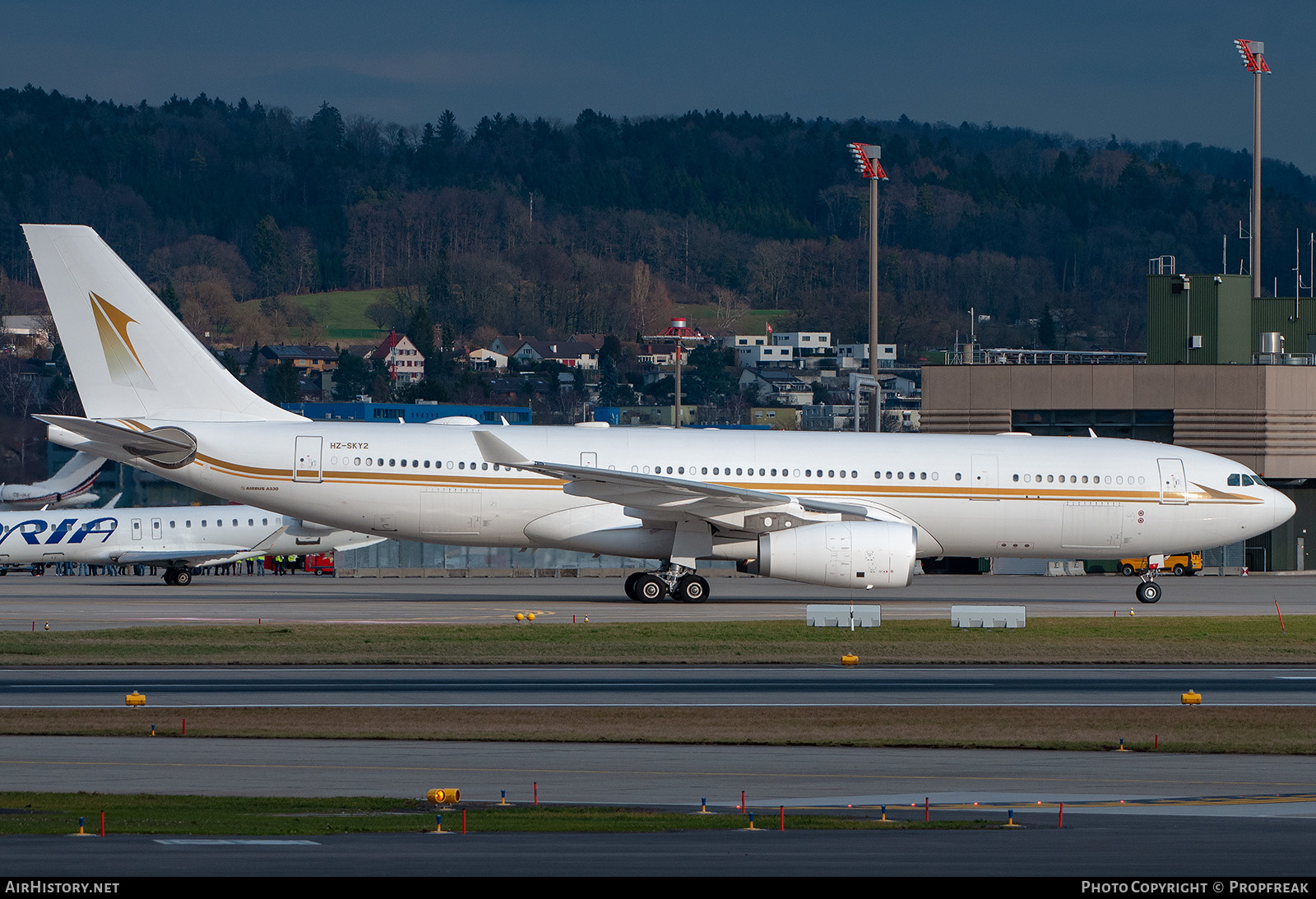 Aircraft Photo of HZ-SKY2 | Airbus A330-243 | Sky Prime Aviation Services | AirHistory.net #633566