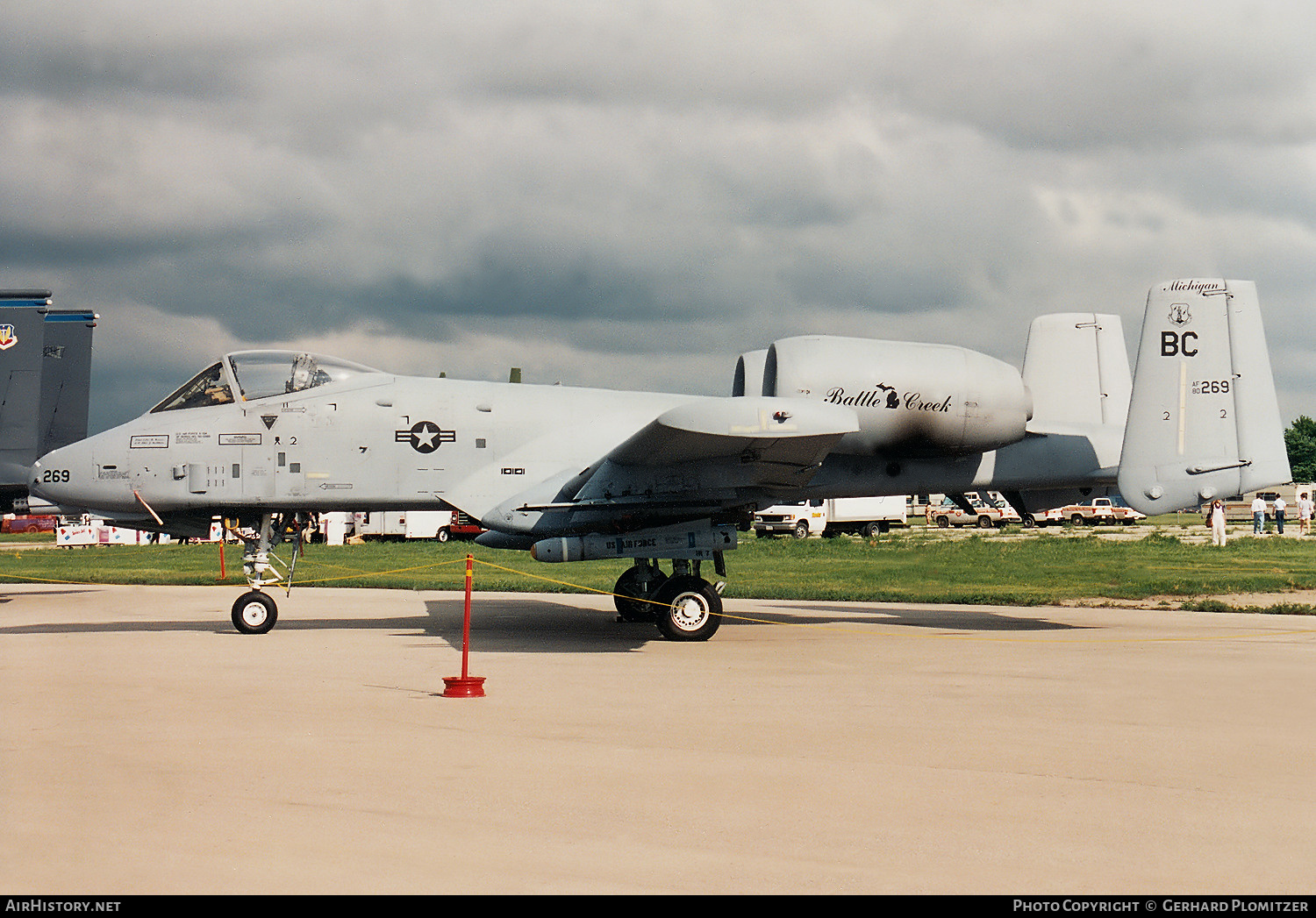 Aircraft Photo of 80-0269 / AF80-269 | Fairchild A-10A Thunderbolt II | USA - Air Force | AirHistory.net #633568
