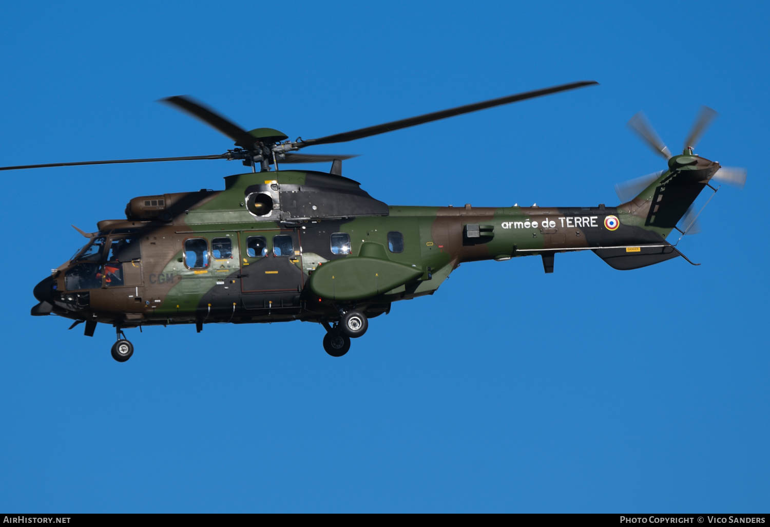 Aircraft Photo of 2301 | Eurocopter AS-532UL Cougar | France - Army | AirHistory.net #633570