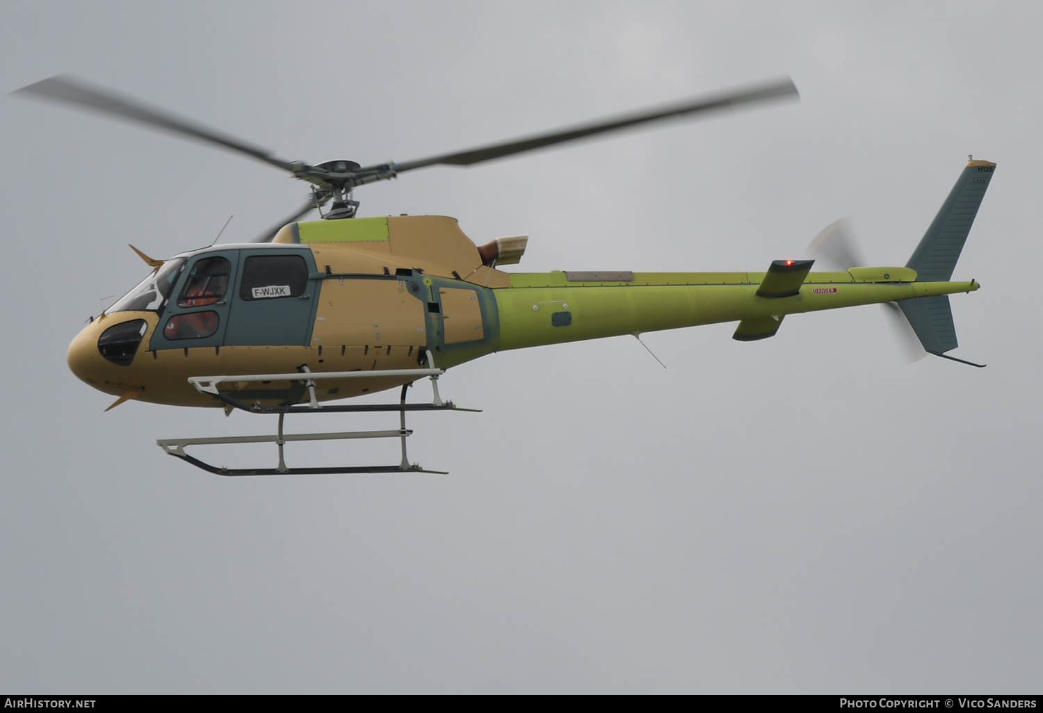 Aircraft Photo of F-WJXK | Airbus Helicopters H-125 | AirHistory.net #633571
