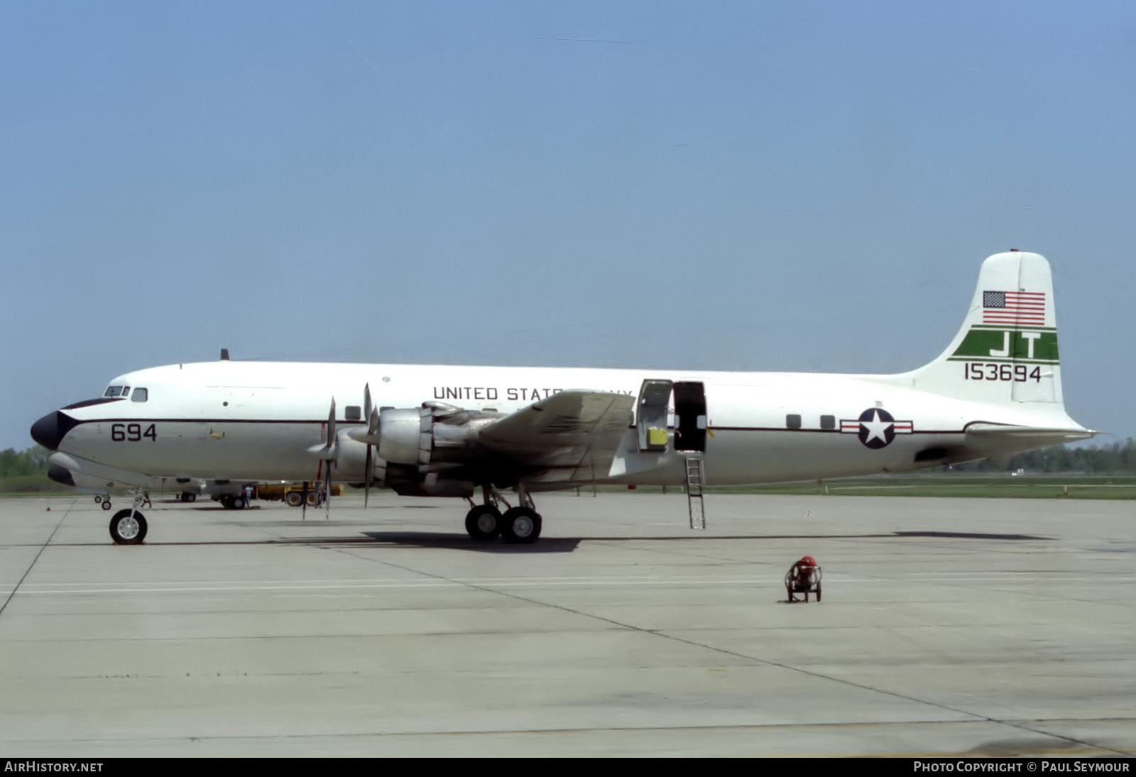 Aircraft Photo of 153694 | Douglas C-118B Liftmaster | USA - Navy | AirHistory.net #633576