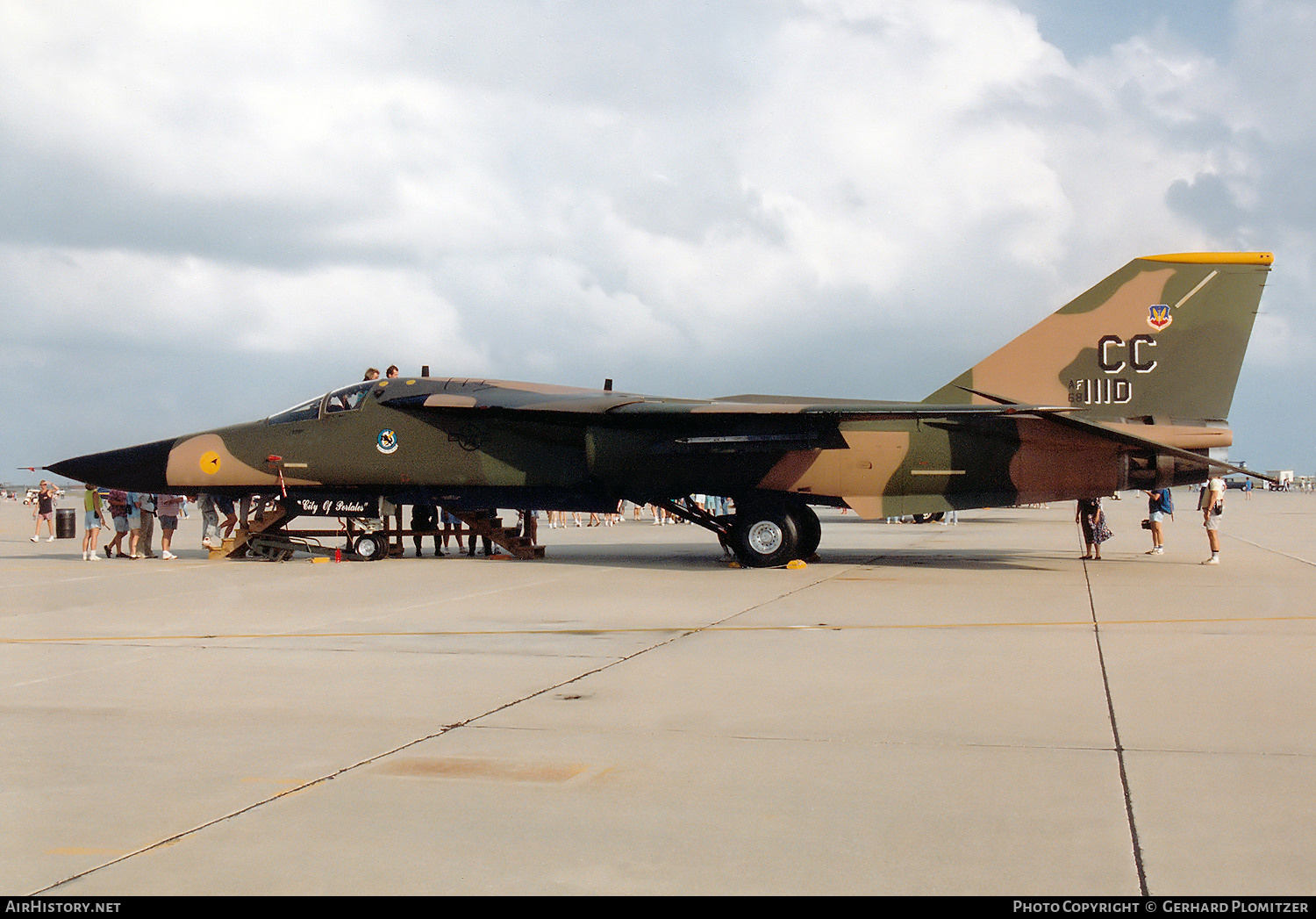 Aircraft Photo of 68-0111 / AF68-111 | General Dynamics F-111D Aardvark | USA - Air Force | AirHistory.net #633577