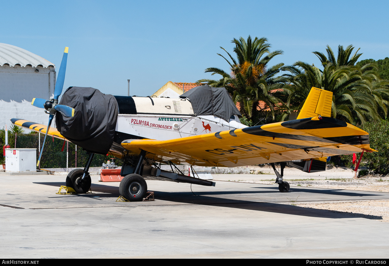 Aircraft Photo of CS-DIX | PZL-Mielec M-18A Dromader | Avitrata | AirHistory.net #633580