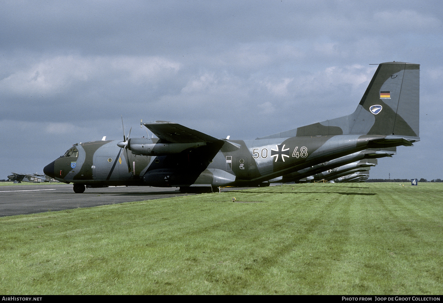 Aircraft Photo of 5048 | Transall C-160D | Germany - Air Force | AirHistory.net #633583