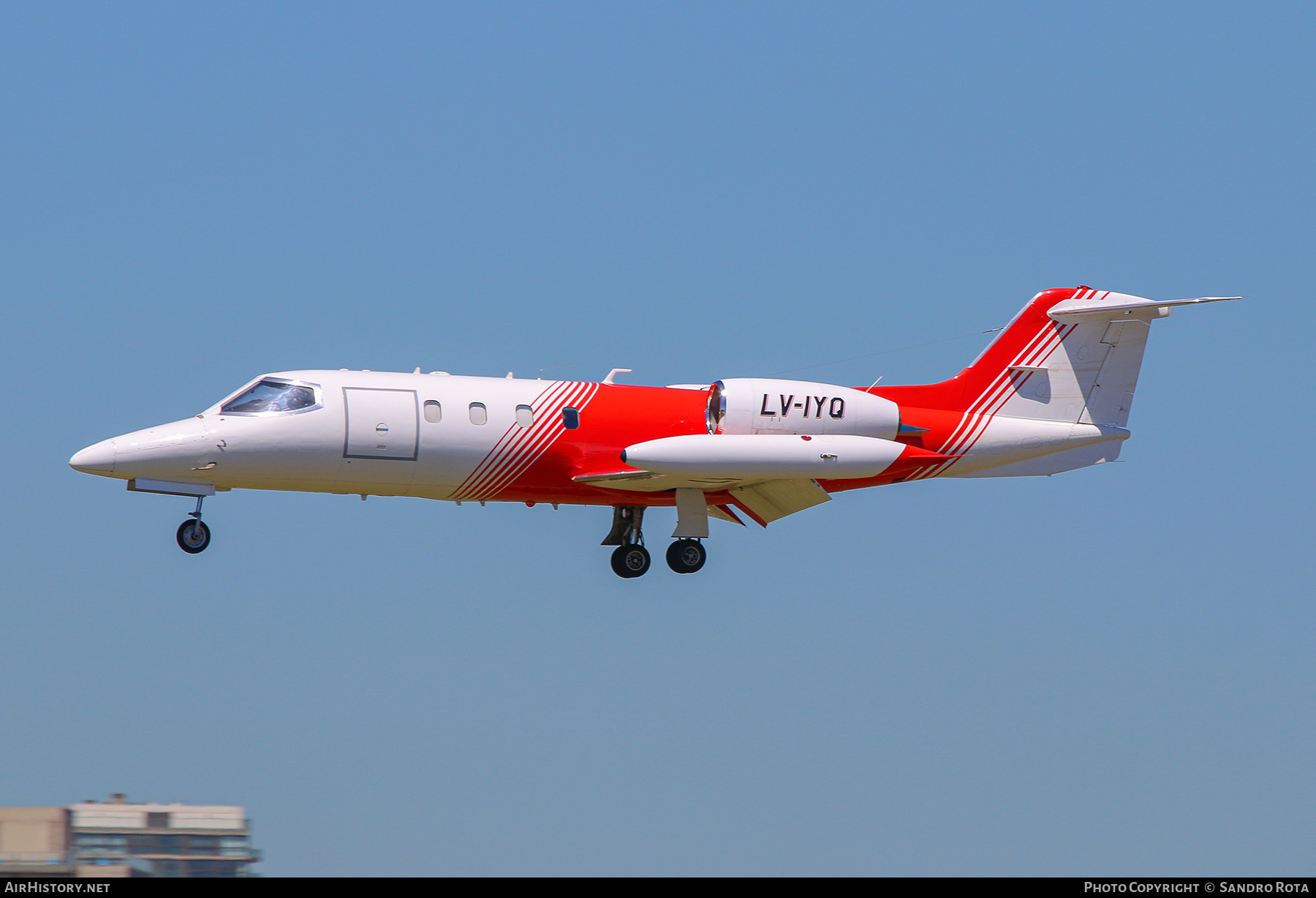 Aircraft Photo of LV-IYQ | Gates Learjet 35 | AirHistory.net #633589