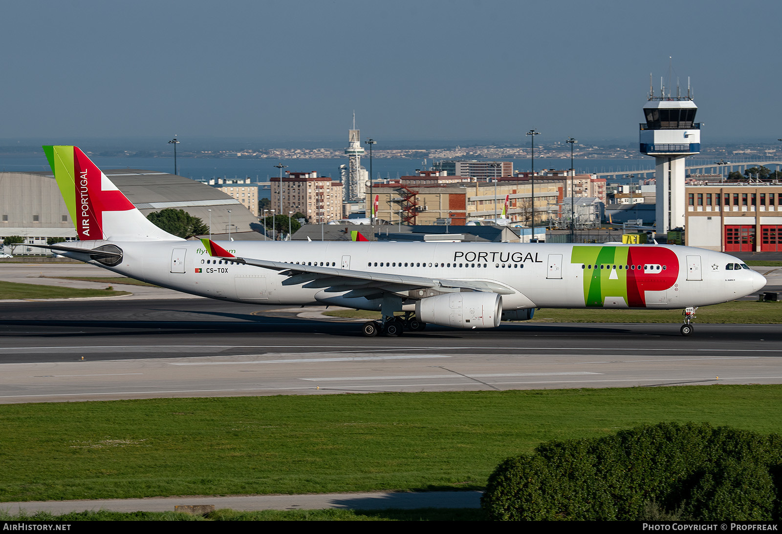 Aircraft Photo of CS-TOX | Airbus A330-343E | TAP Portugal | AirHistory.net #633592
