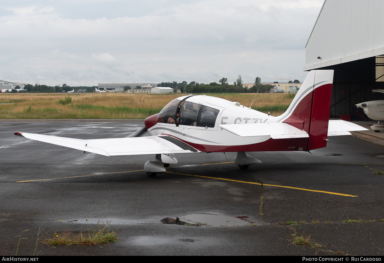 Aircraft Photo of G-GTZY | Robin DR-400-160 | AirHistory.net #633593