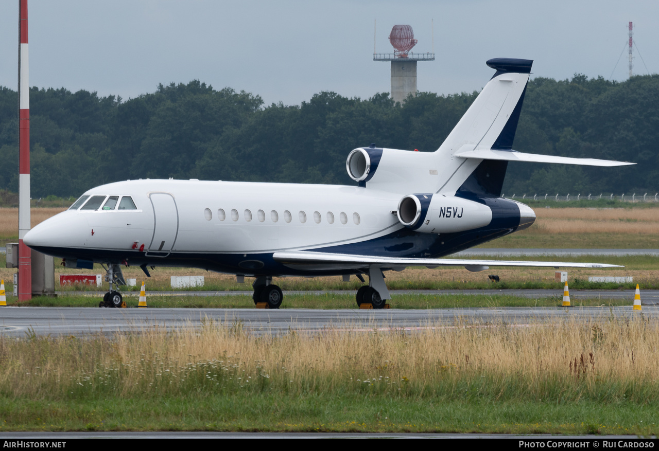 Aircraft Photo of N5VJ | Dassault Falcon 900EX | AirHistory.net #633595