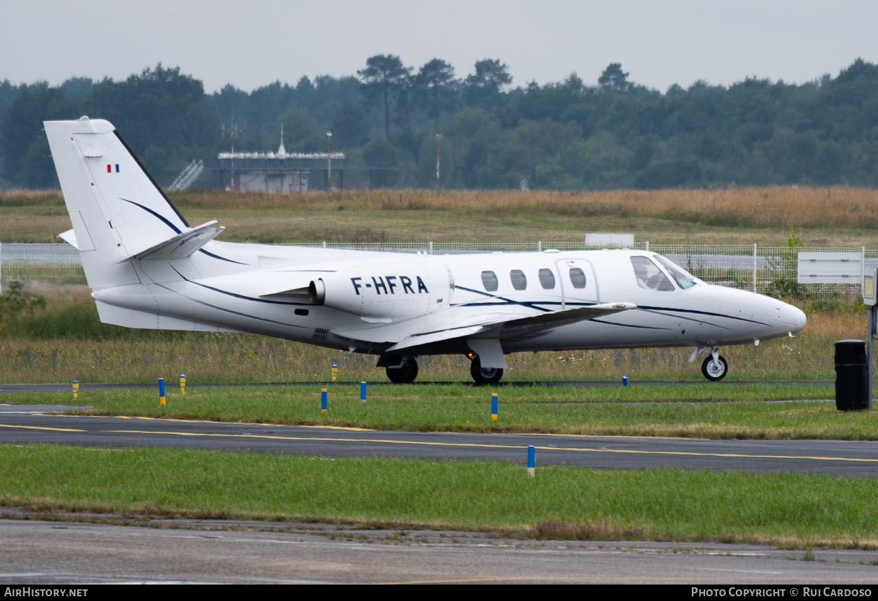 Aircraft Photo of F-HFRA | Cessna 501 Citation I/SP | AirHistory.net #633597
