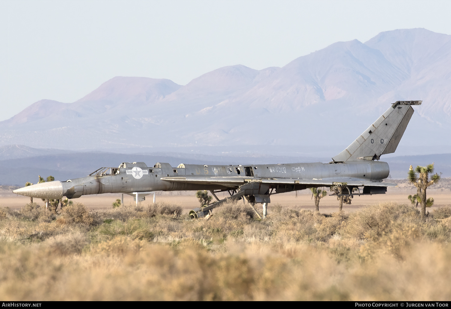 Aircraft Photo of 55-665 | NB-58A | USA - Air Force | AirHistory.net #633598
