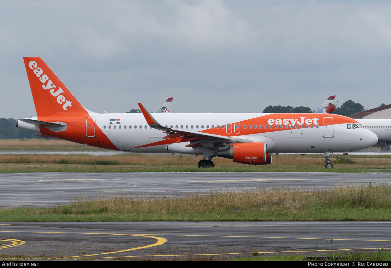 Aircraft Photo of OE-IVU | Airbus A320-214 | EasyJet | AirHistory.net #633599
