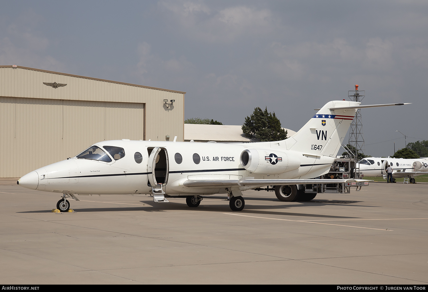 Aircraft Photo of 93-0647 / AF93-647 | Raytheon T-1A Jayhawk | USA - Air Force | AirHistory.net #633600