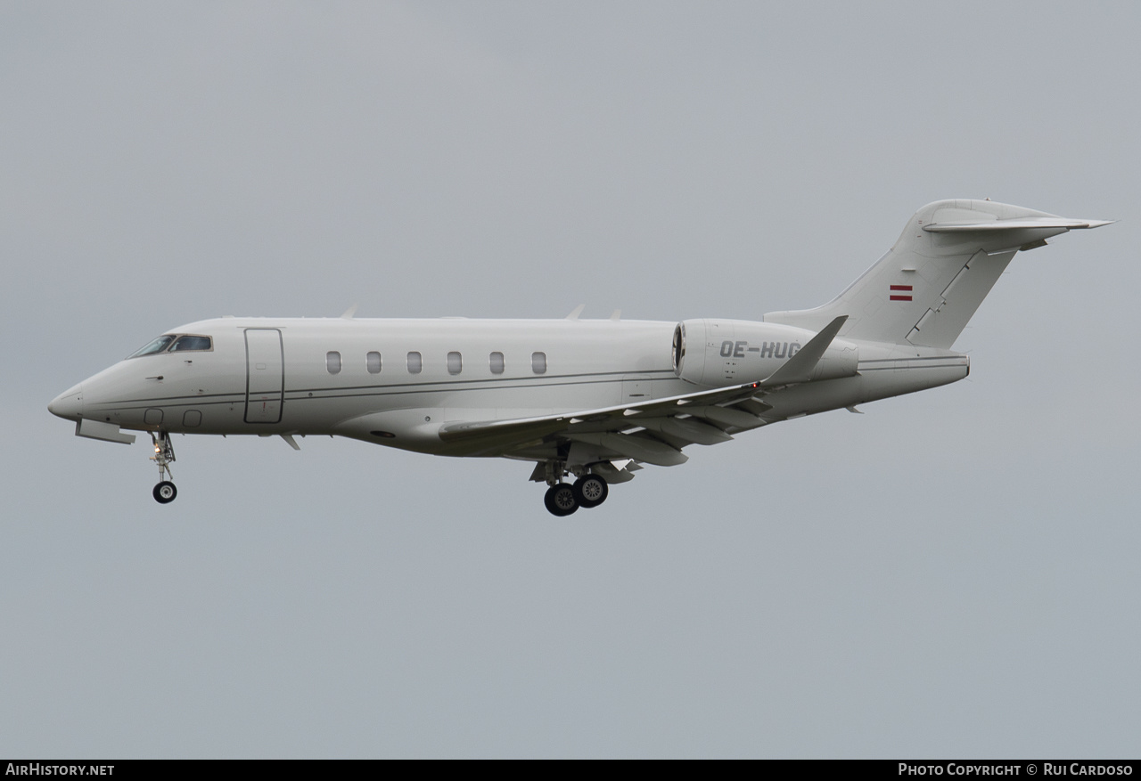 Aircraft Photo of OE-HUG | Bombardier Challenger 350 (BD-100-1A10) | AirHistory.net #633601