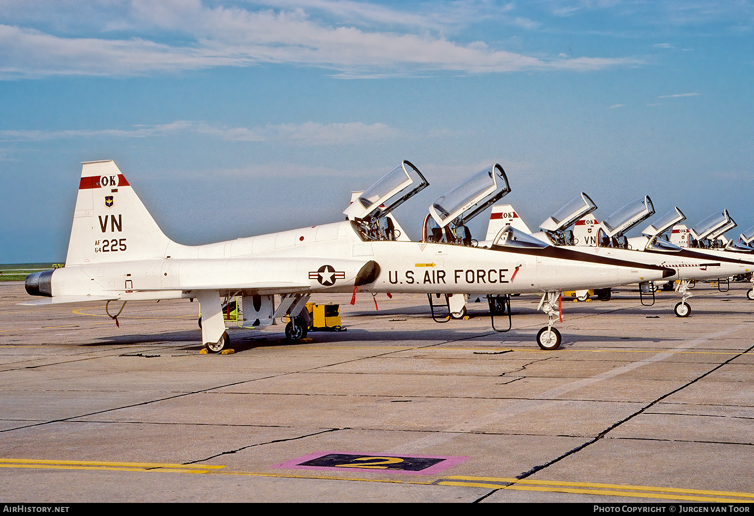 Aircraft Photo of 64-13225 | Northrop T-38A Talon | USA - Air Force | AirHistory.net #633602
