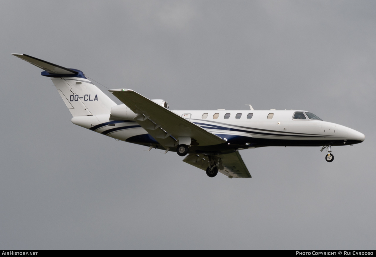 Aircraft Photo of OO-CLA | Cessna 525C CitationJet CJ4 | AirHistory.net #633603