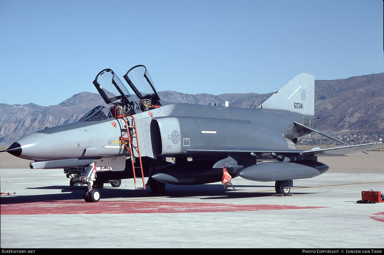 Aircraft Photo of 7823 / 60341 | McDonnell Douglas F-4E Phantom II | Egypt - Air Force | AirHistory.net #633604