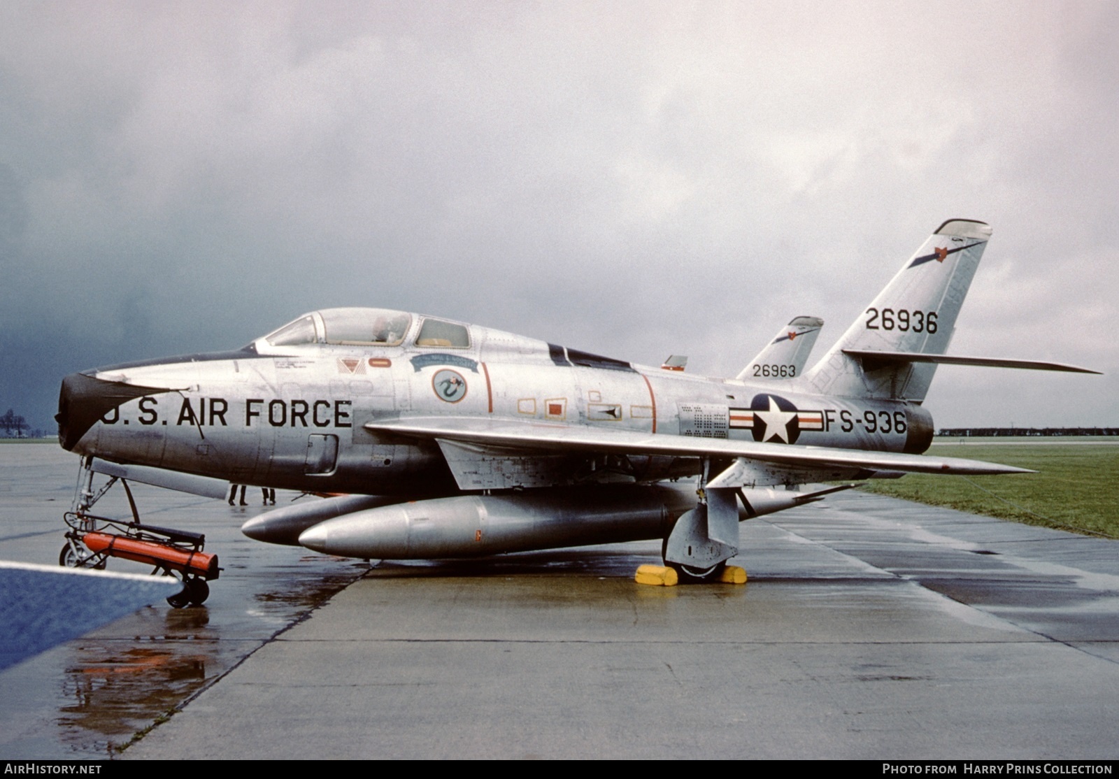 Aircraft Photo of 52-6936 / 26936 | Republic F-84F Thunderstreak | USA - Air Force | AirHistory.net #633605