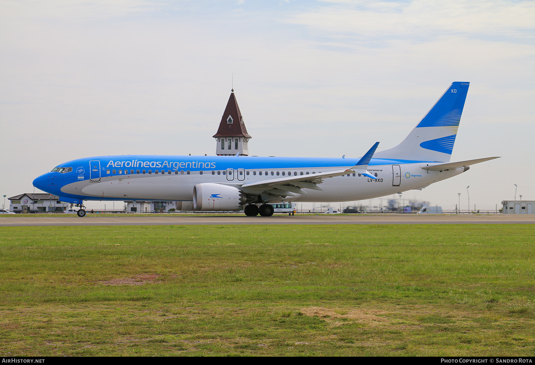 Aircraft Photo of LV-KKD | Boeing 737-8 Max 8 | Aerolíneas Argentinas | AirHistory.net #633610