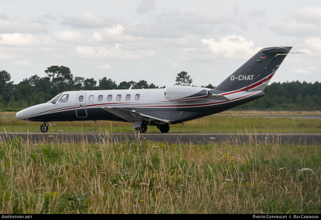 Aircraft Photo of D-CHAT | Cessna 525B CitationJet CJ3+ | AirHistory.net #633616