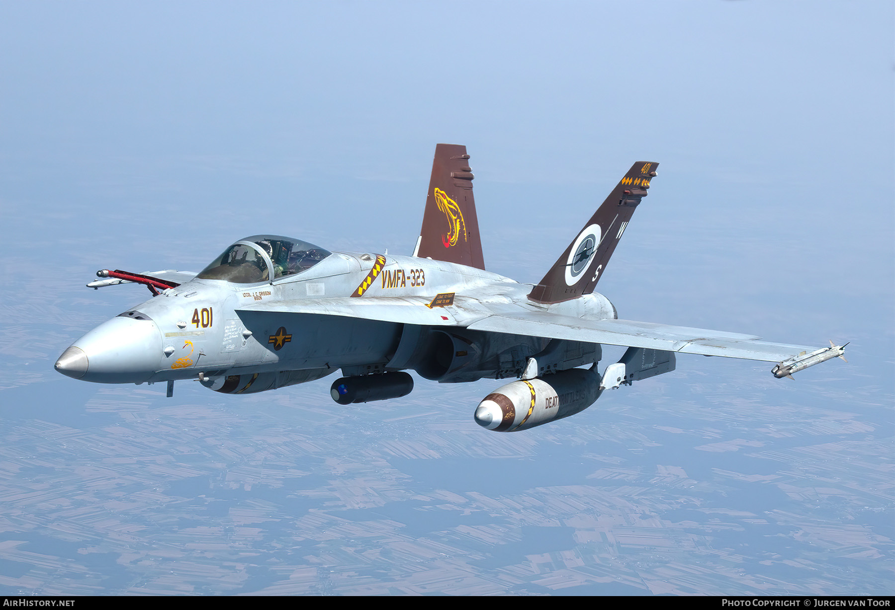 Aircraft Photo of 165222 | McDonnell Douglas F/A-18C Hornet | USA - Marines | AirHistory.net #633617