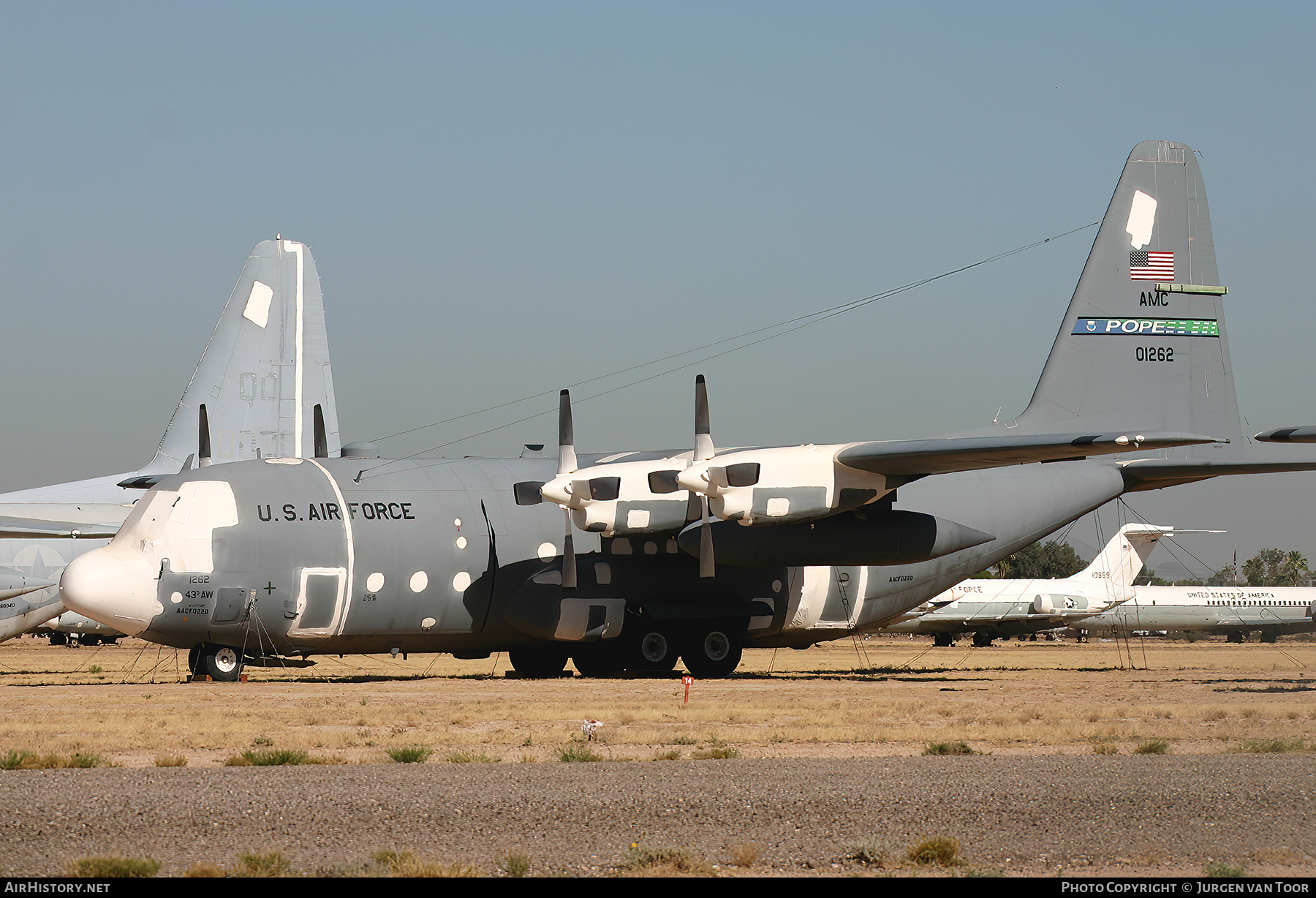 Aircraft Photo of 70-1262 / 01262 | Lockheed C-130E Hercules (L-382) | USA - Air Force | AirHistory.net #633619