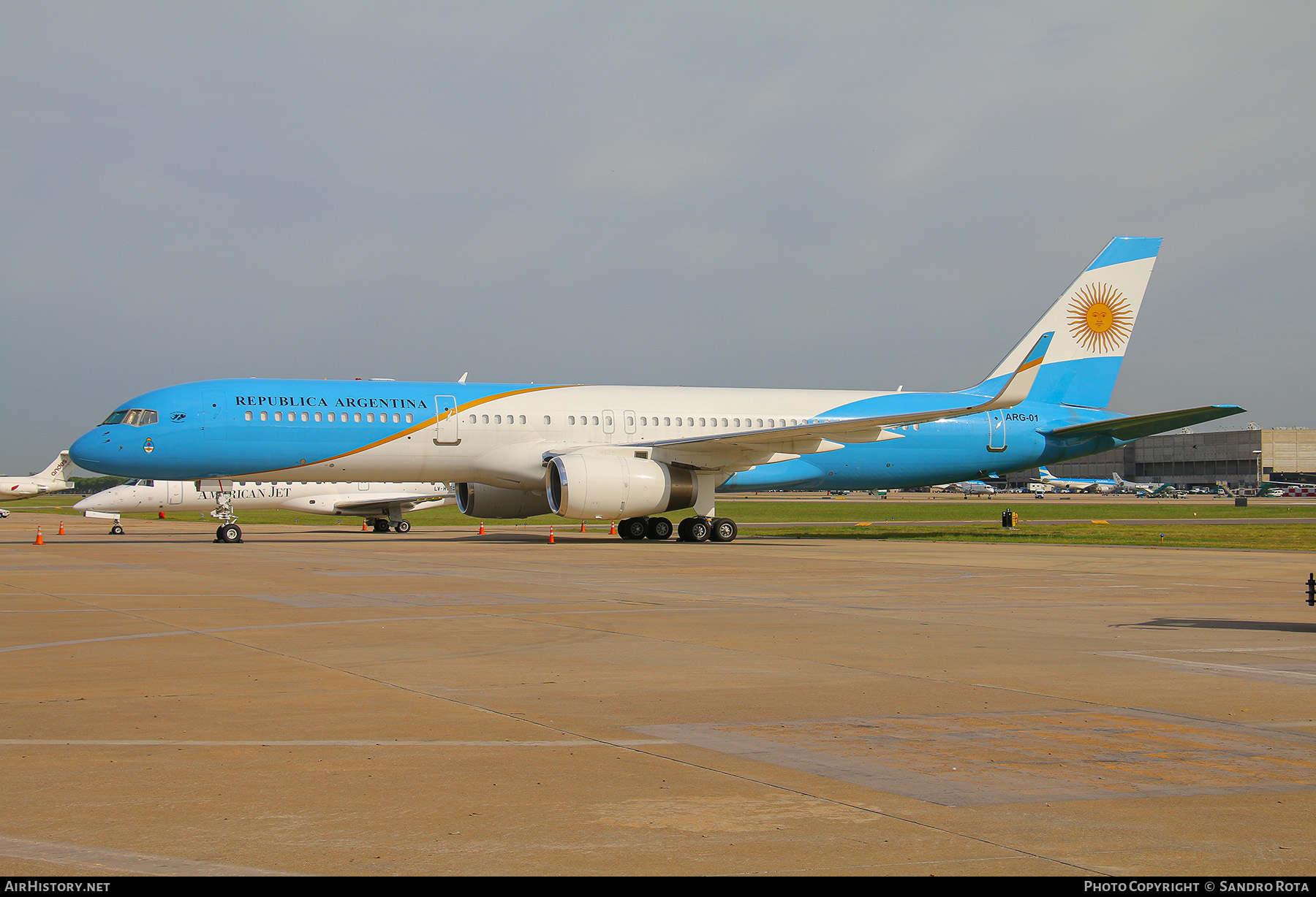 Aircraft Photo of ARG-01 | Boeing 757-256 | Argentina - Air Force | AirHistory.net #633620