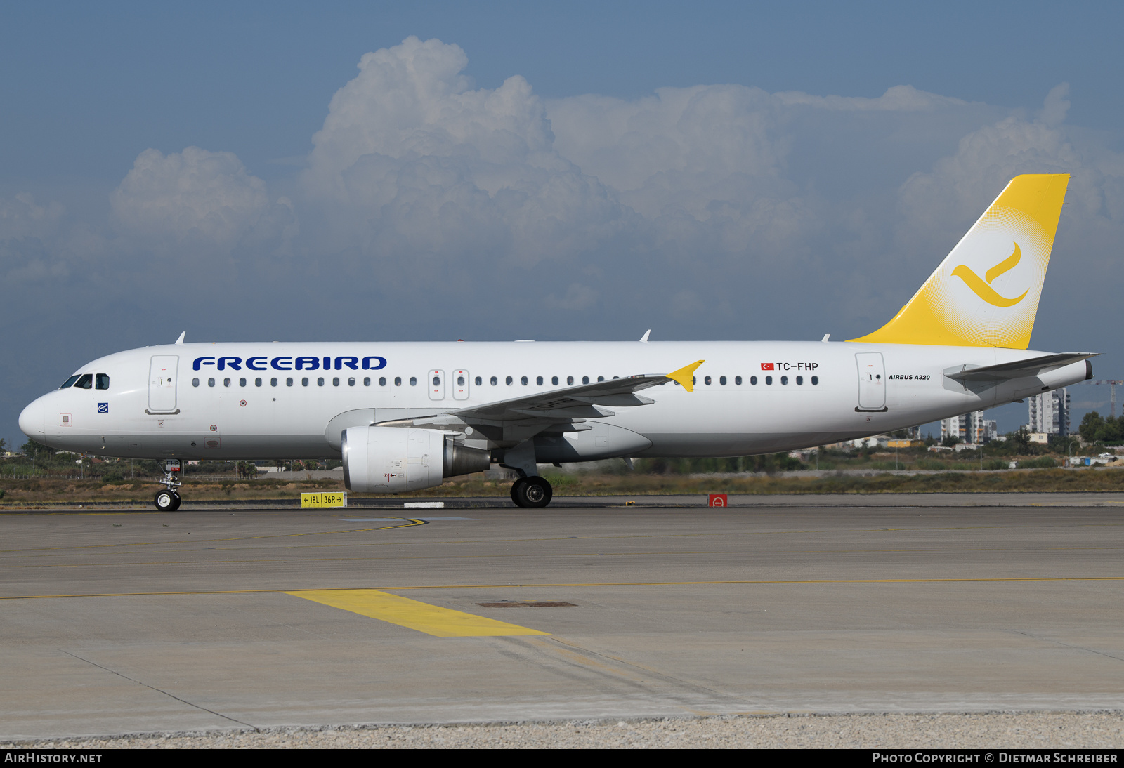 Aircraft Photo of TC-FHP | Airbus A320-214 | Freebird Airlines | AirHistory.net #633621
