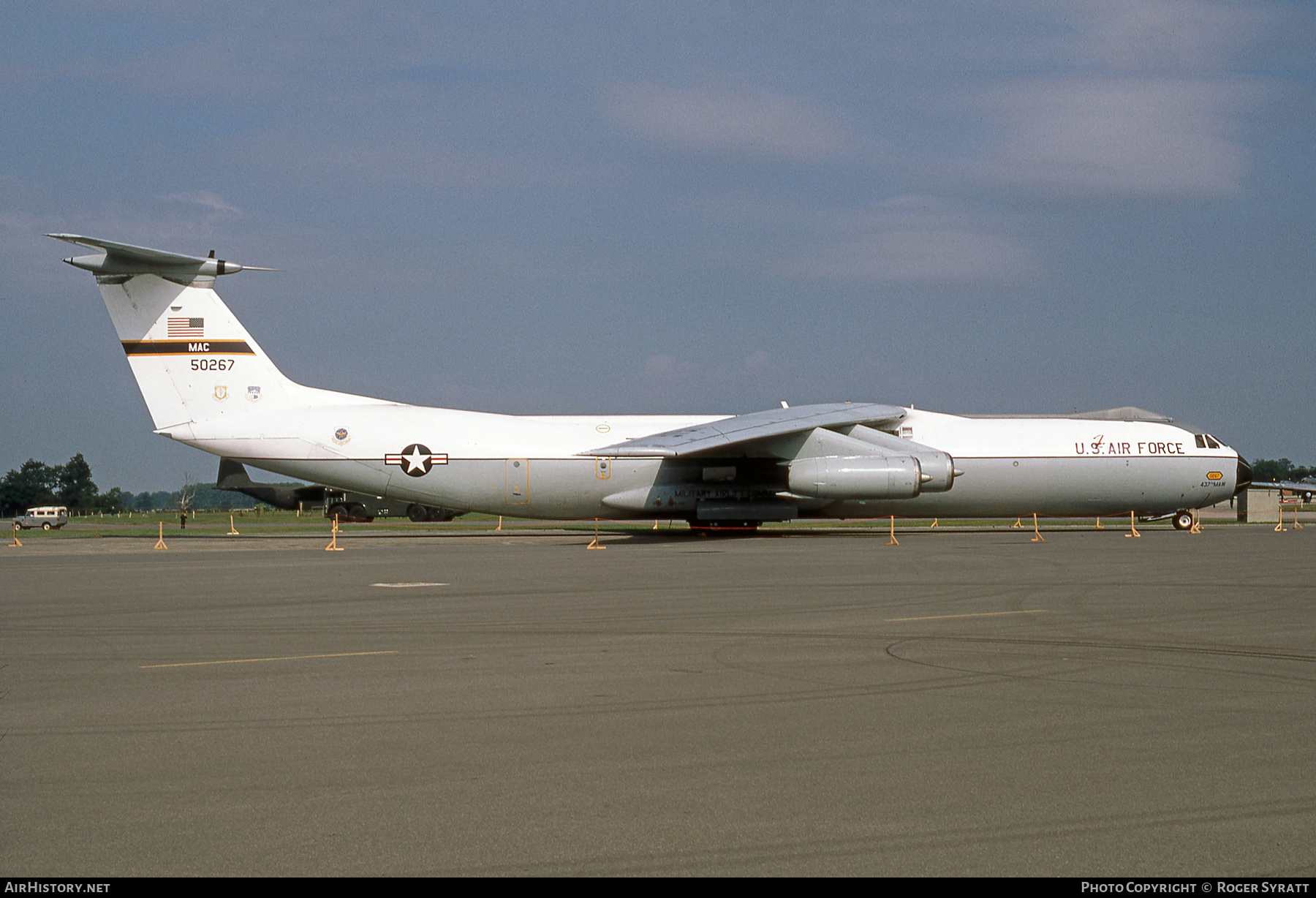 Aircraft Photo of 65-0267 / 50267 | Lockheed C-141B Starlifter | USA - Air Force | AirHistory.net #633626