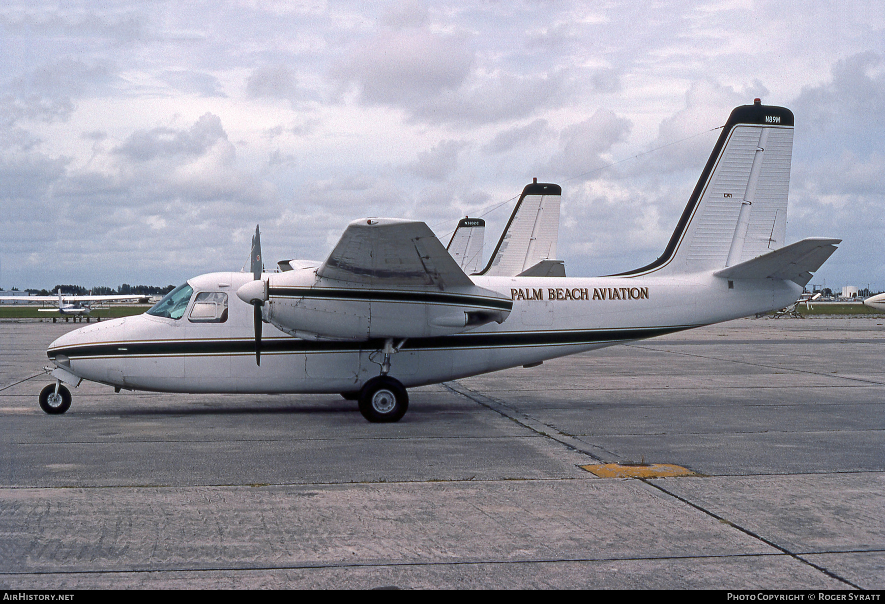 Aircraft Photo of N89M | Aero Commander 500 Commander | Palm Beach Aviation | AirHistory.net #633628