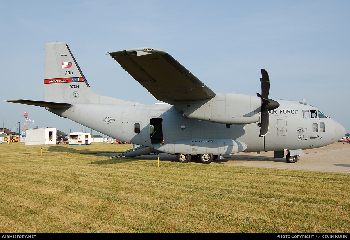 Aircraft Photo of 08-27014 / 87014 | Alenia C-27J Spartan | USA - Air Force | AirHistory.net #633629