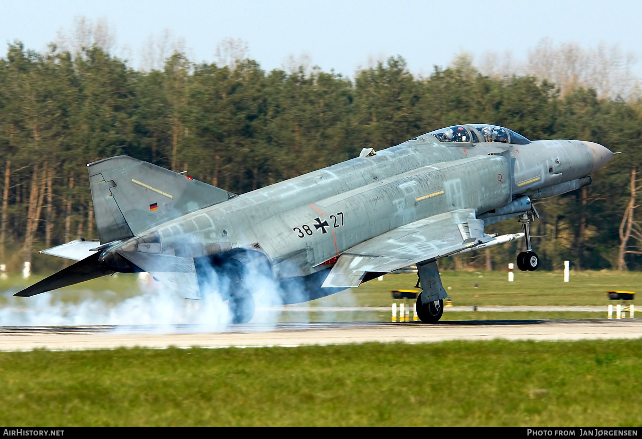 Aircraft Photo of 3827 | McDonnell Douglas F-4F Phantom II | Germany - Air Force | AirHistory.net #633630