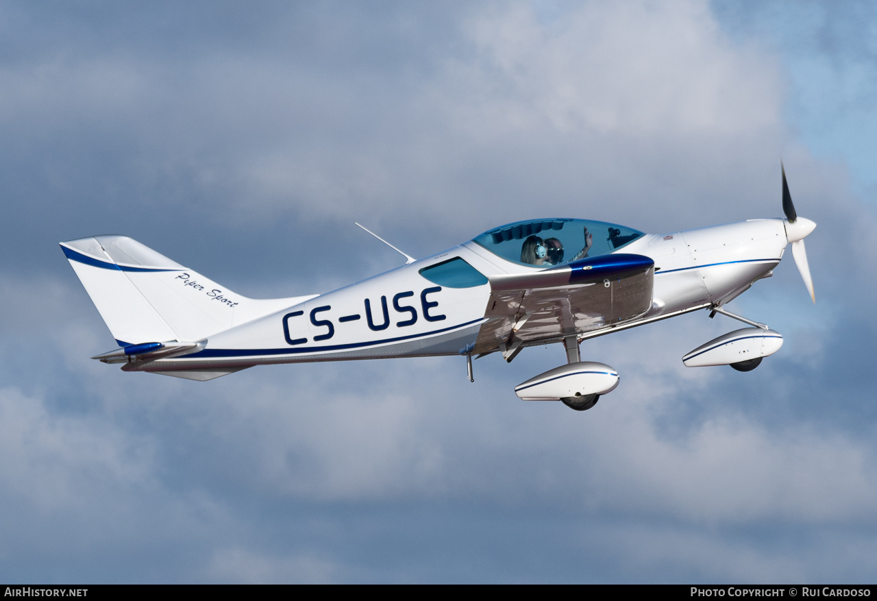 Aircraft Photo of CS-USE | Czech Aircraft Works SportCruiser | AirHistory.net #633631