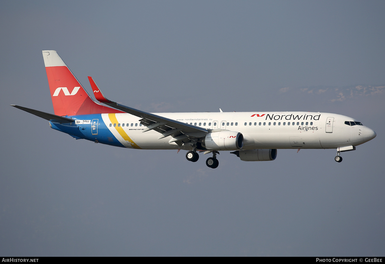 Aircraft Photo of VP-BDU | Boeing 737-800 | Nordwind Airlines | AirHistory.net #633632