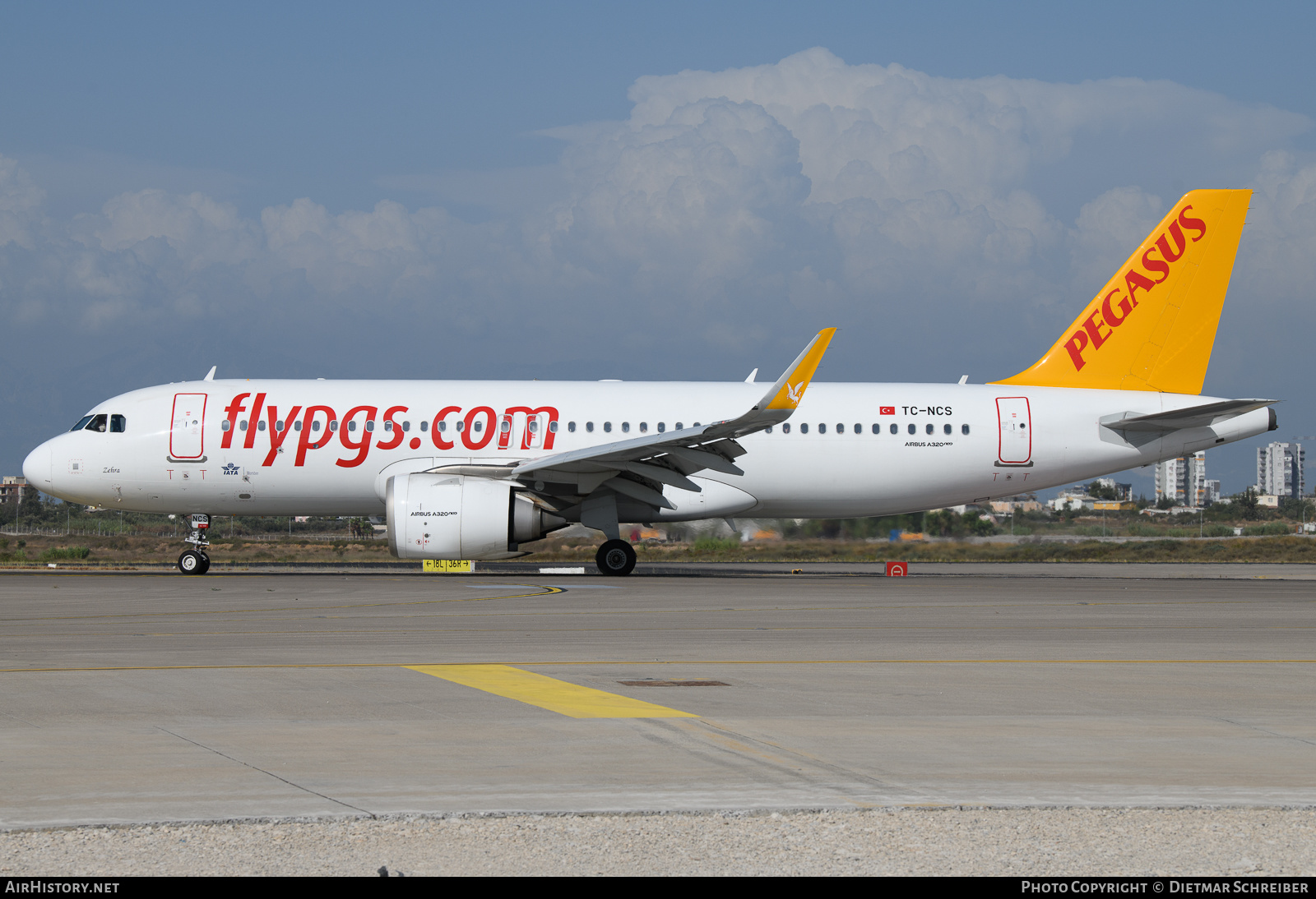 Aircraft Photo of TC-NCS | Airbus A320-251N | Pegasus Airlines | AirHistory.net #633633
