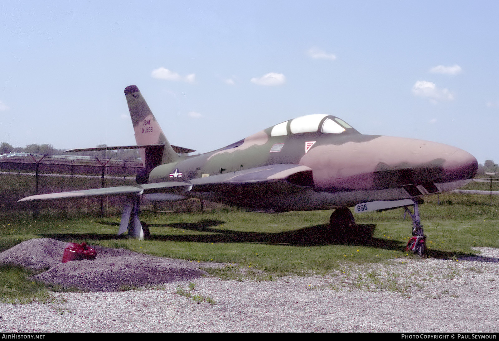 Aircraft Photo of 51-1896 / 0-11896 | Republic RF-84F Thunderflash | USA - Air Force | AirHistory.net #633635
