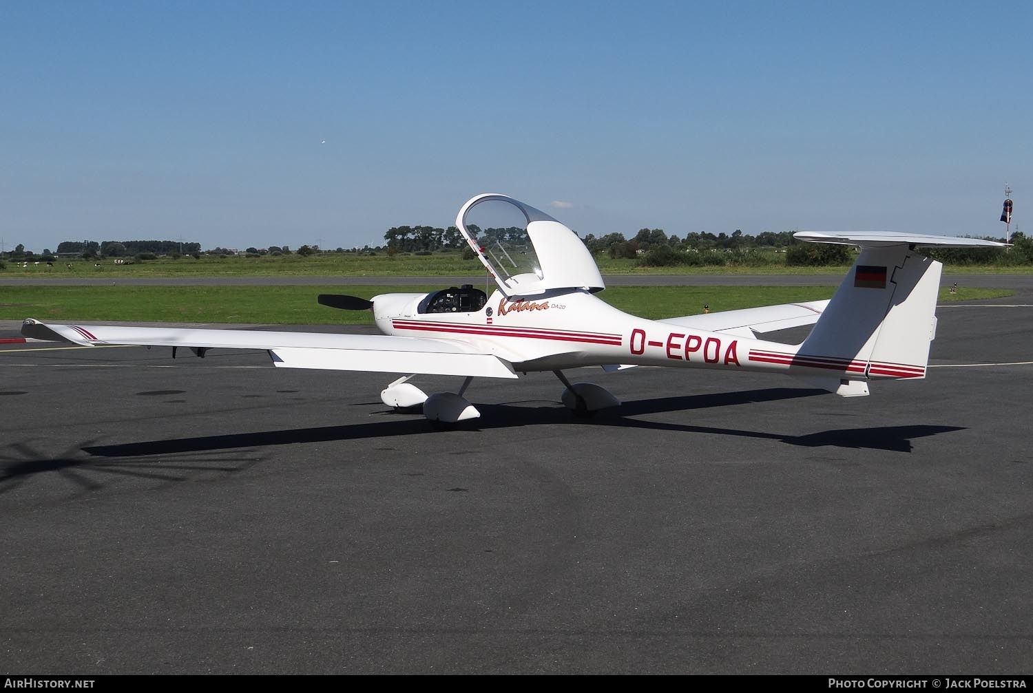 Aircraft Photo of D-EPDA | Diamond DA20A-1 Katana | AirHistory.net #633637