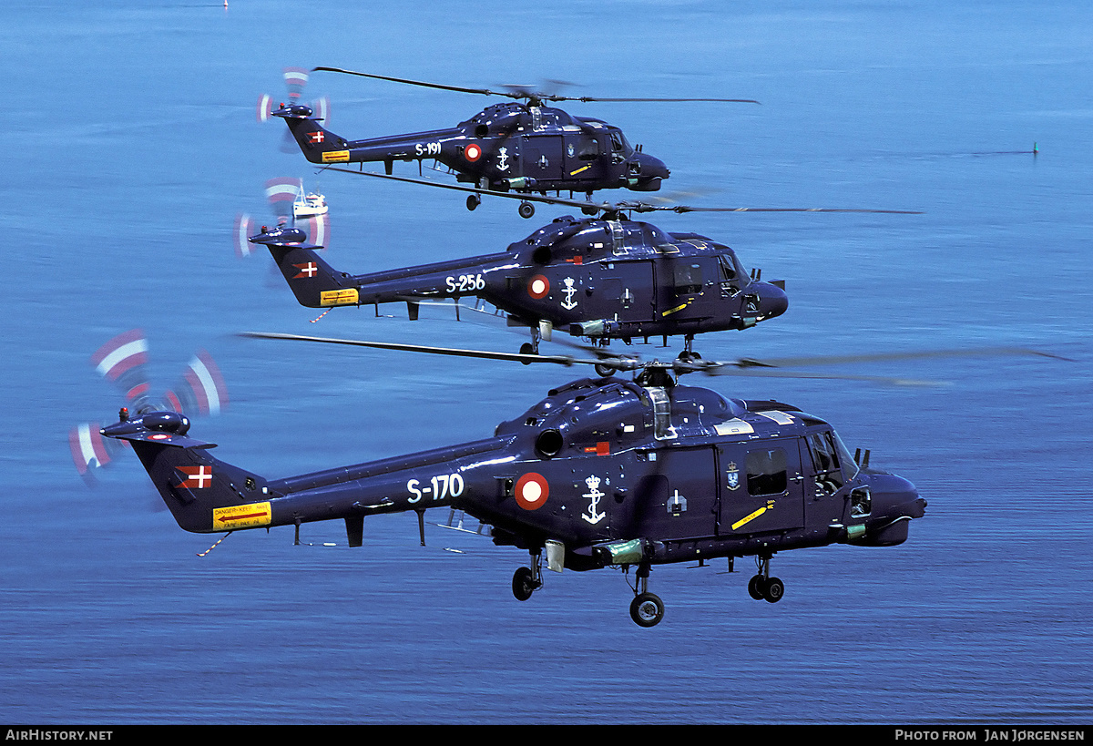 Aircraft Photo of S-170 | Westland WG-13 Super Lynx Mk90B | Denmark - Navy | AirHistory.net #633638