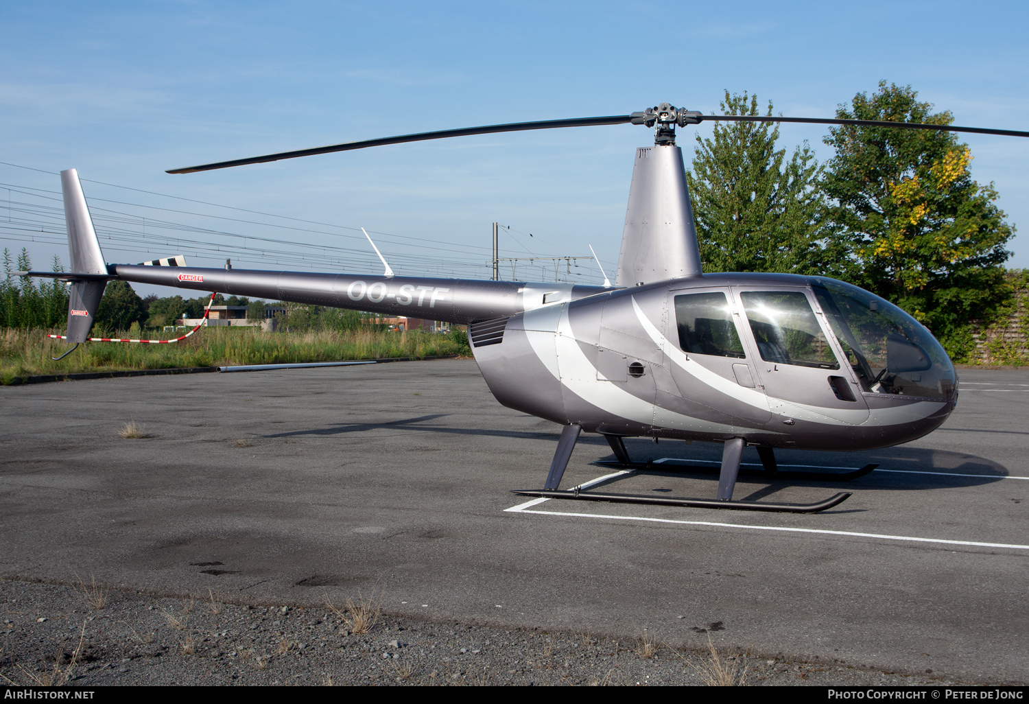 Aircraft Photo of OO-STF | Robinson R-44 Raven I | AirHistory.net #633644