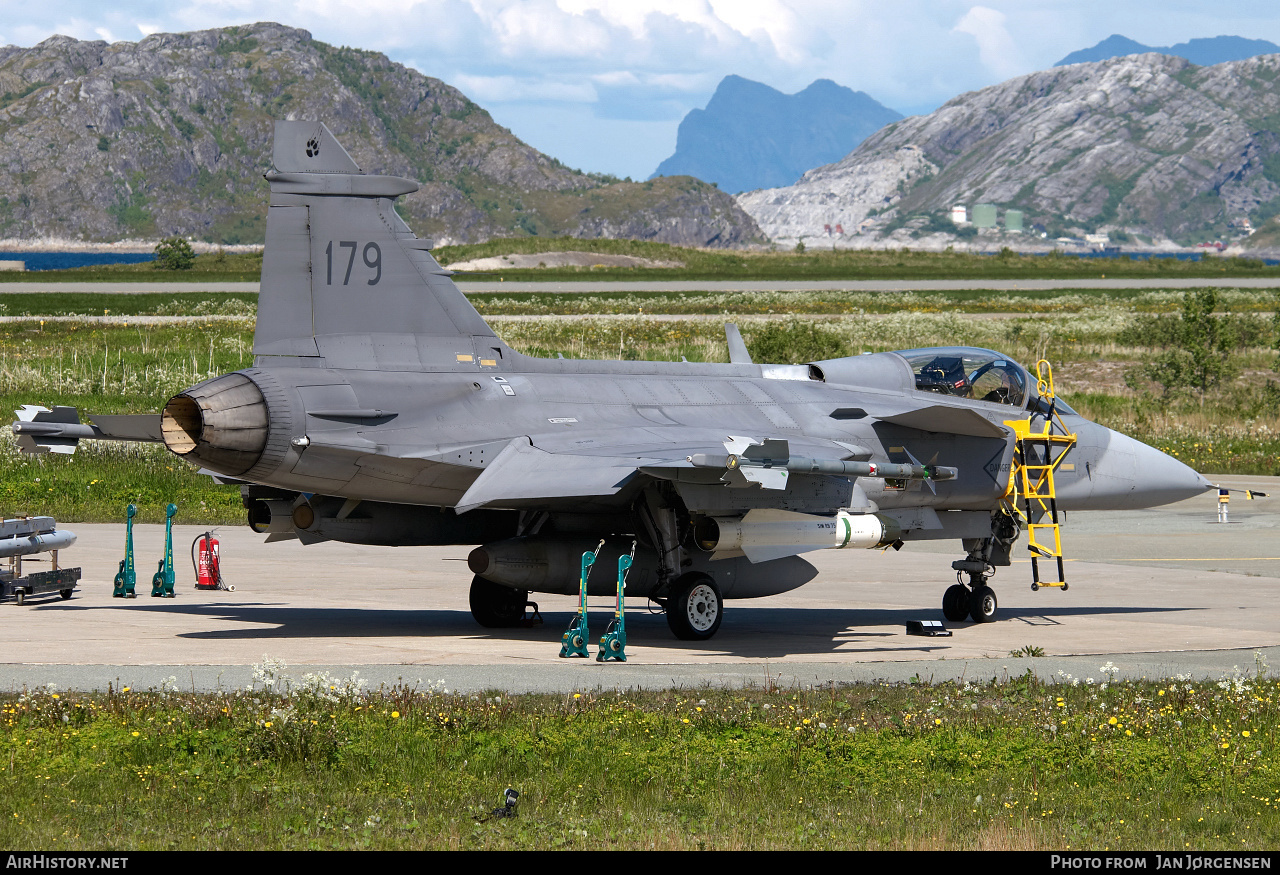 Aircraft Photo of 39179 | Saab JAS 39A Gripen | Sweden - Air Force | AirHistory.net #633649