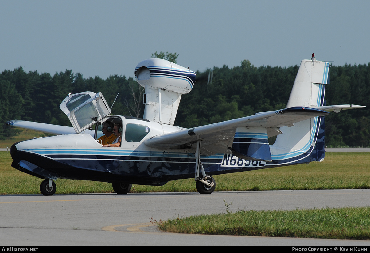 Aircraft Photo of N6658L | Lake LA-4-200 Buccaneer | AirHistory.net #633650