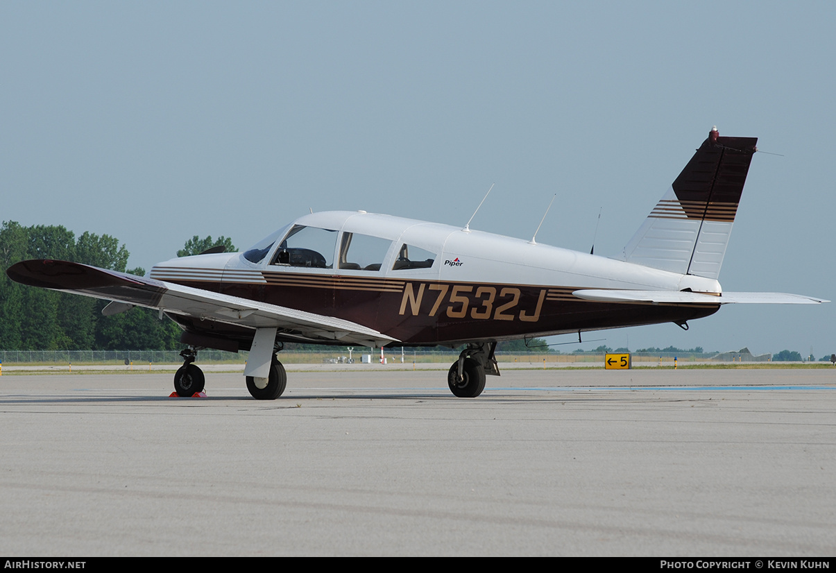 Aircraft Photo of N7532J | Piper PA-28R-180 Cherokee Arrow | AirHistory.net #633653