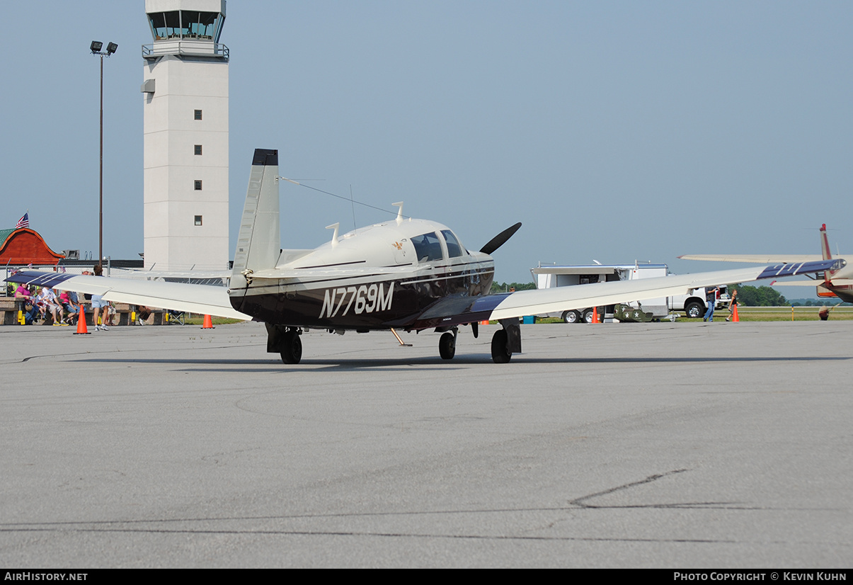 Aircraft Photo of N7769M | Mooney M-20F Executive | AirHistory.net #633655