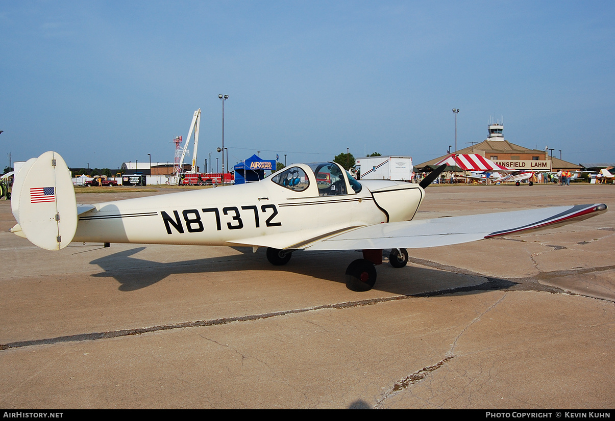 Aircraft Photo of N87372 | Erco 415E Ercoupe | AirHistory.net #633660