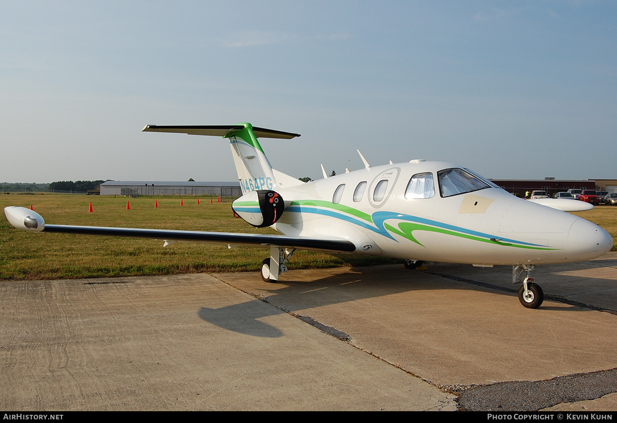 Aircraft Photo of N464PG | Eclipse 500 (EA500) | AirHistory.net #633661