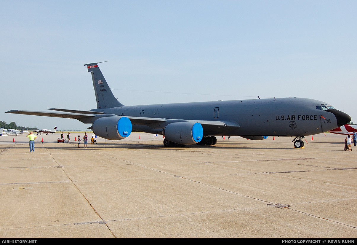Aircraft Photo of 58-0083 / 80083 | Boeing KC-135R Stratotanker | USA - Air Force | AirHistory.net #633665