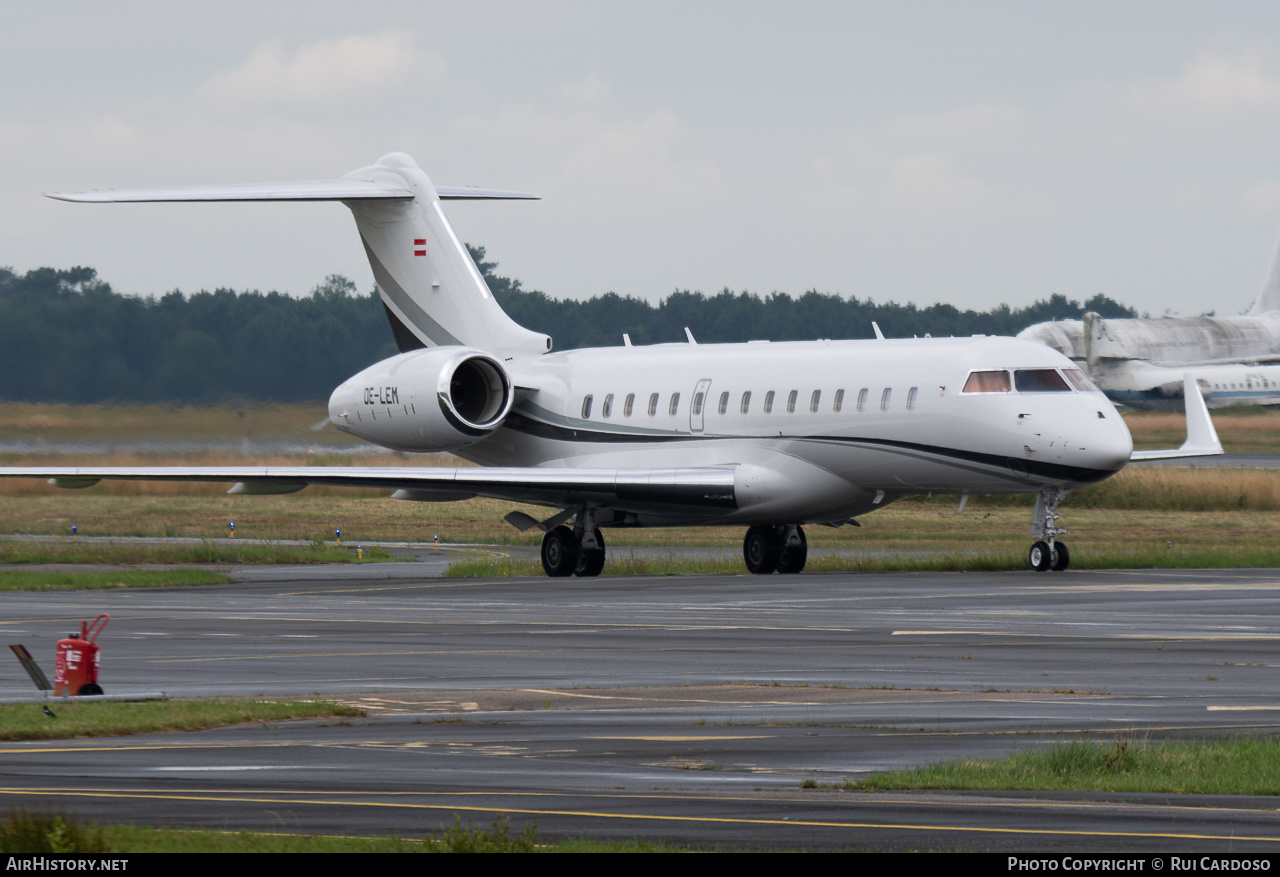 Aircraft Photo of OE-LEM | Bombardier E-11A (BD-700-1A10) | AirHistory.net #633670