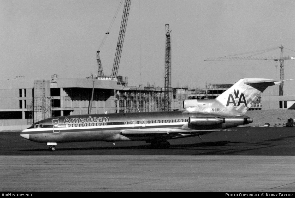 Aircraft Photo of N1998 | Boeing 727-23 | American Airlines | AirHistory.net #633675