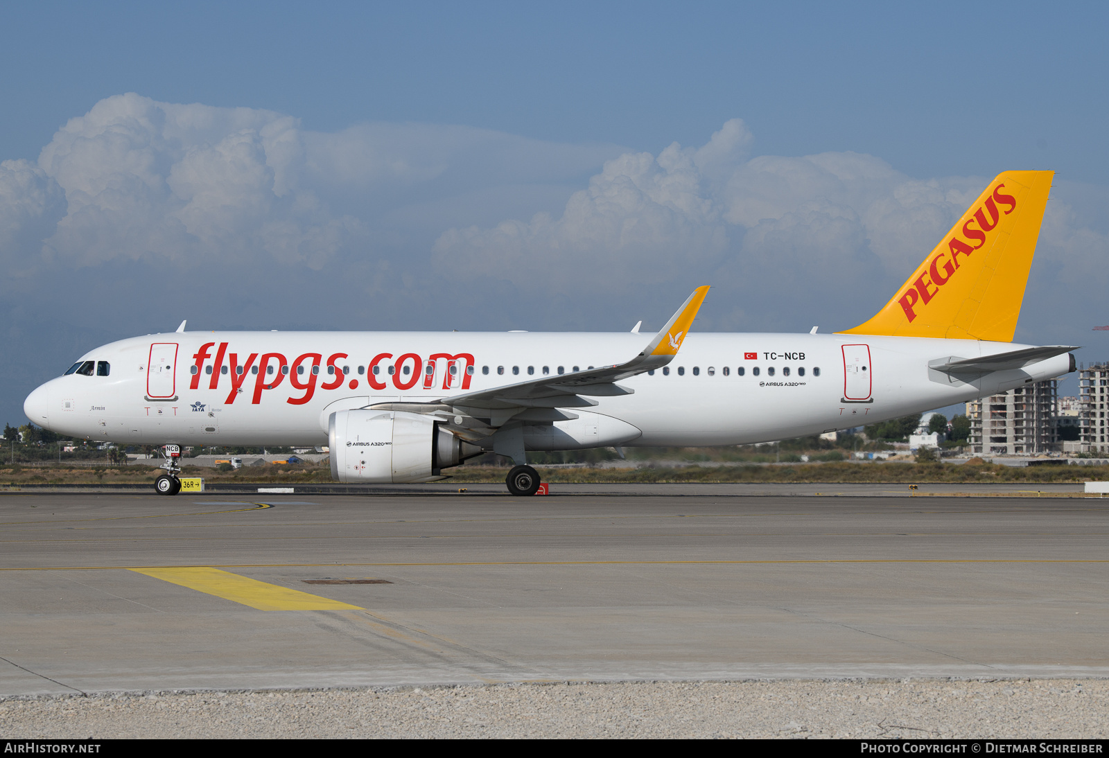 Aircraft Photo of TC-NCB | Airbus A320-251N | Pegasus Airlines | AirHistory.net #633676